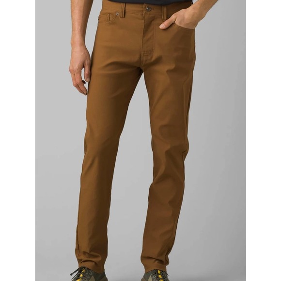 Prana Other - PrAna tan sepia brion™ pant II brown slim fit pants 38WX32L 38